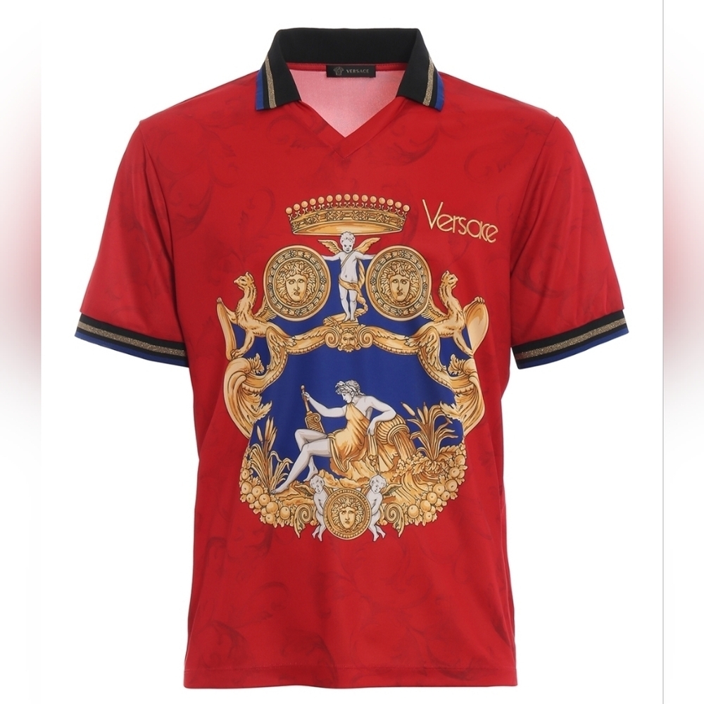 Versace polo shirt size XS
